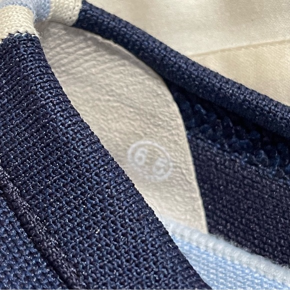 Rothy's The Driving Loafer Flat Slip-On Navy Blue size 6.5 - Picture 8 of 9